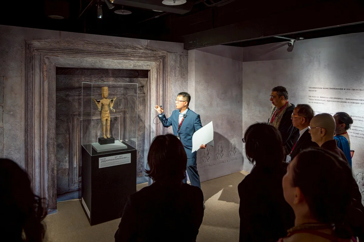 密室化身神廟！宗博館「永恆之法」印度教文物特展登場
