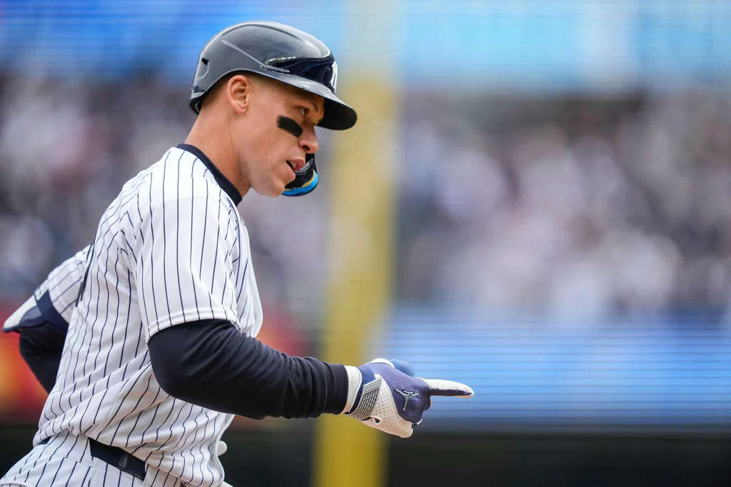 MLB／賈吉主場首戰開轟 洋基打出33年來最佳開季