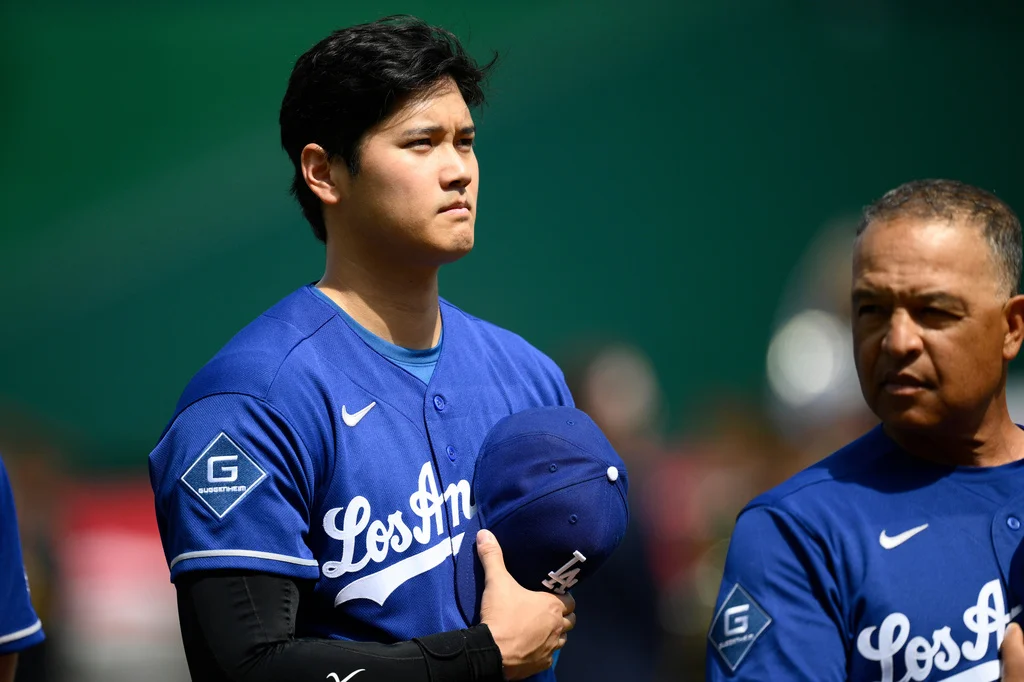 MLB／終於轟了 大谷本季首轟領道奇逆轉