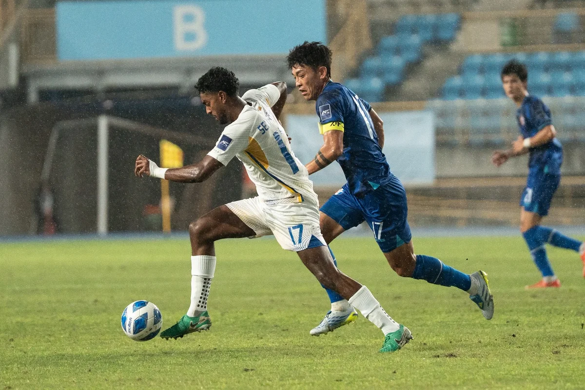 足球／陳柏良右膝韌帶撕裂 返中甲復健