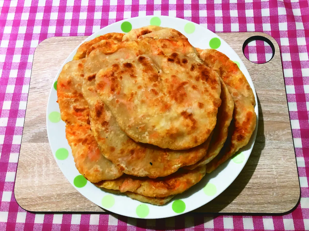 【輕饌美味】蘿蔔絲餅佐南瓜生薑濃湯