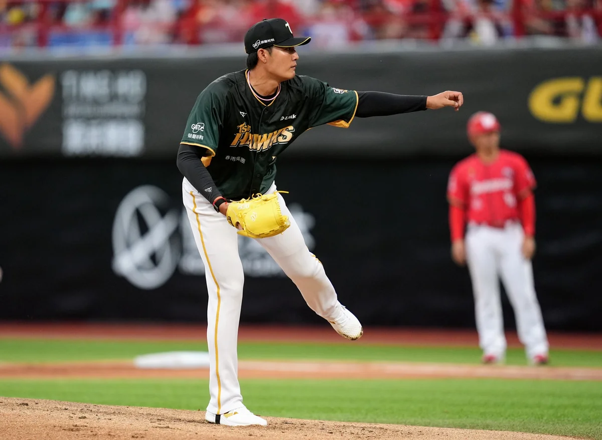 中職／王維中轉隊首戰過於求好心切 洪總看得出來