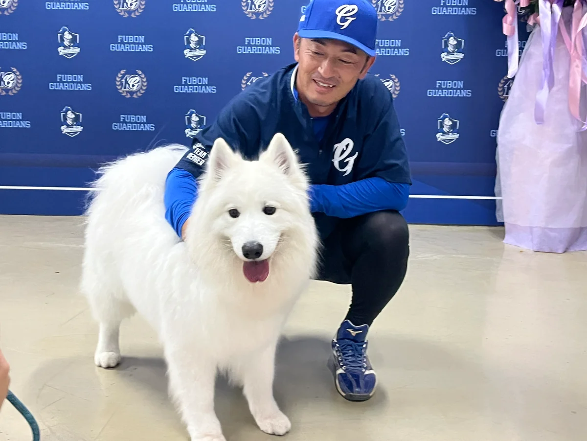 中職／看到後藤玩狗 老婆告狀愛犬：你看爸爸花心