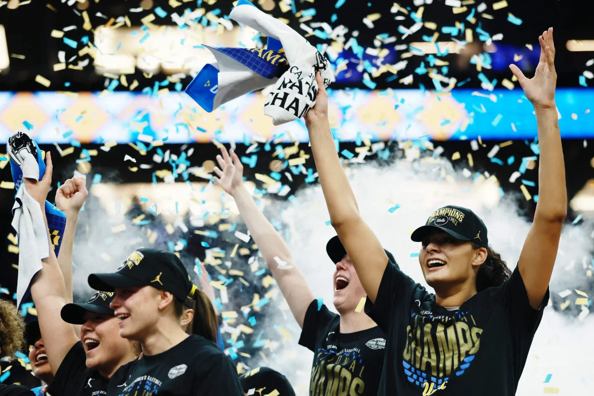 籃球／UCLA大勝南卡羅來納 奪隊史首座NCAA女籃冠軍