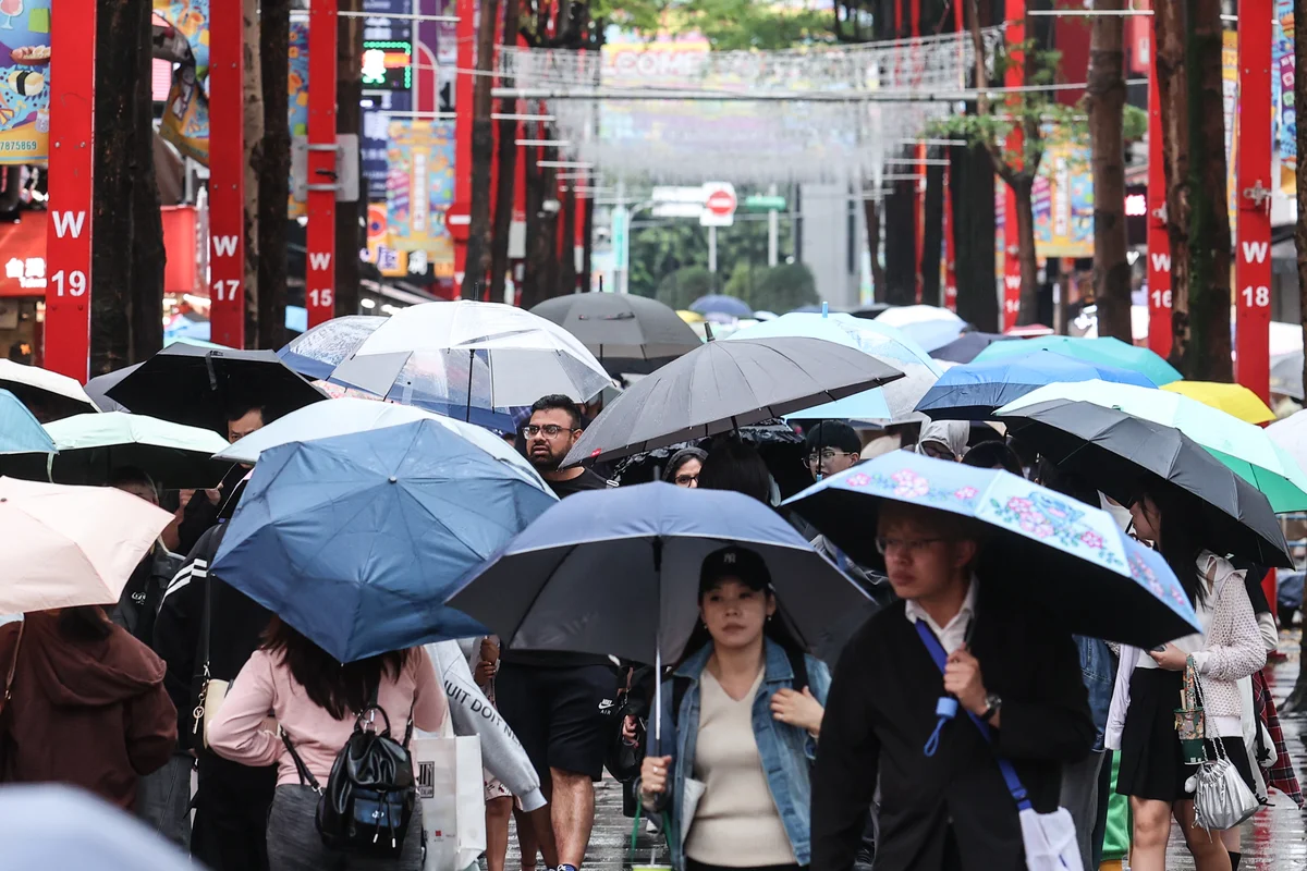 雙北等7縣市大雨特報 中部以北7日防強降雨