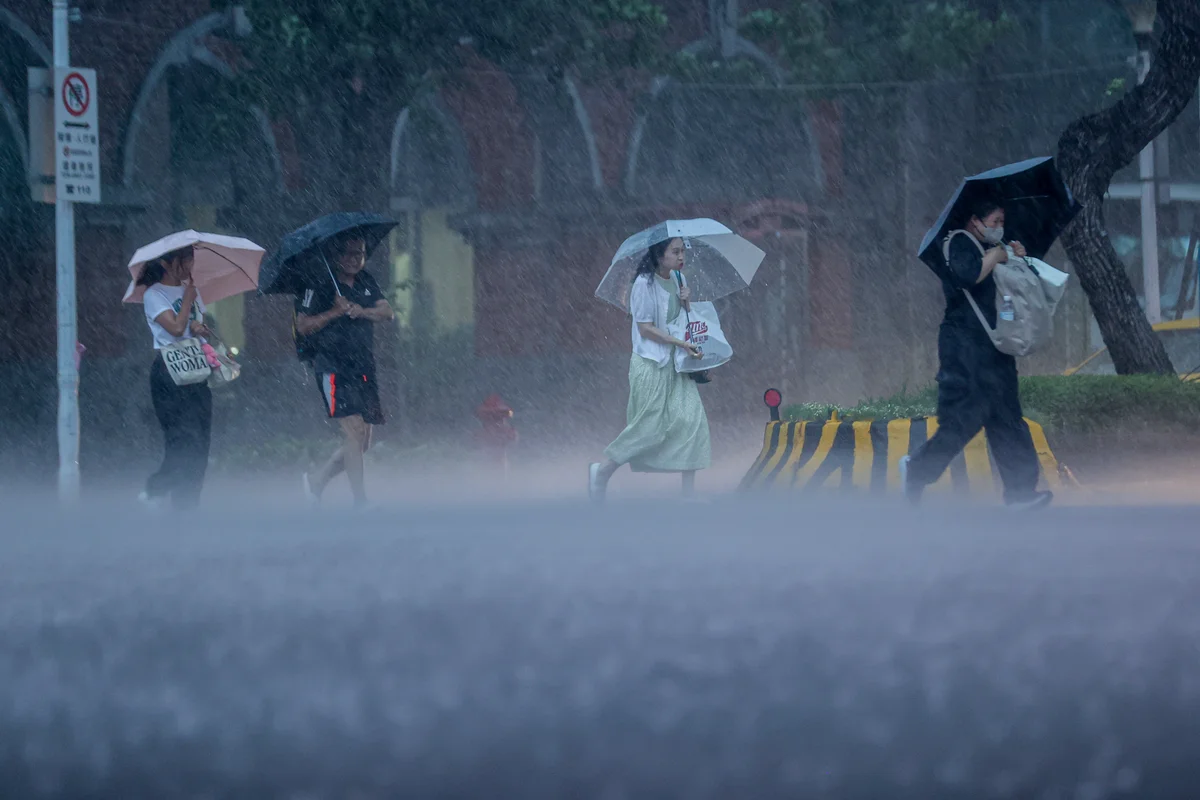 7日清晨鋒面南移 台南以北注意大雨