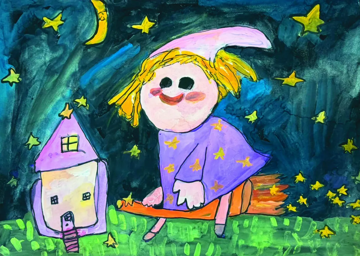 【快樂塗鴉簿】星星陪我冒險