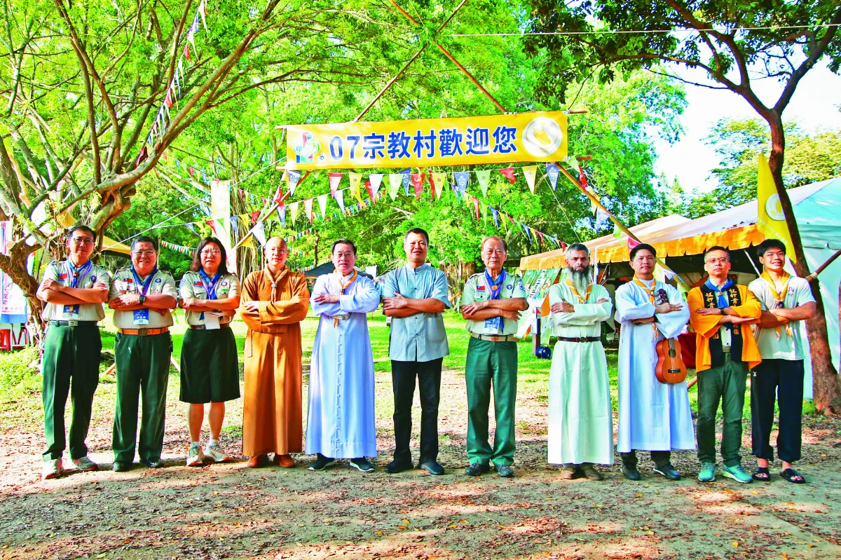 世界童軍總部 覺多法師獲聘大乘佛教顧問