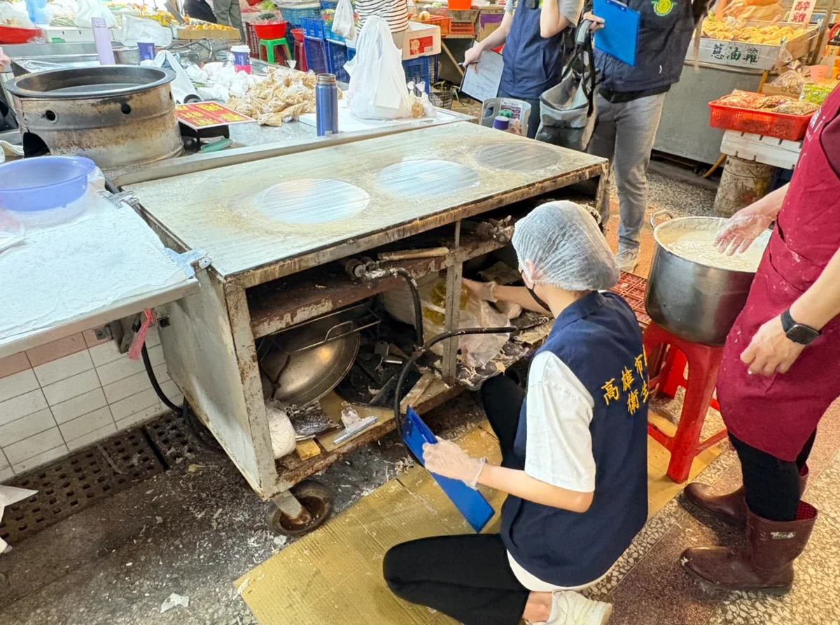 高市春捲食安致134人中毒 業者隱匿稽查移送偵辦