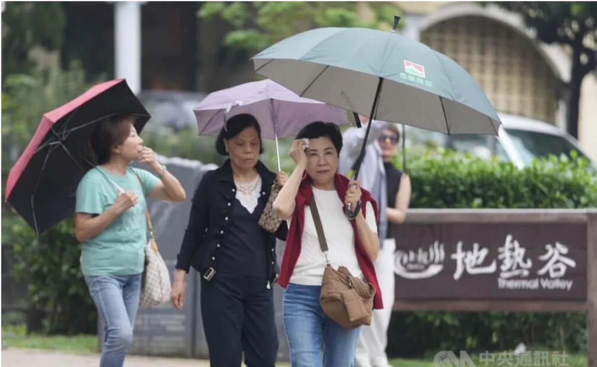 7日變天北部防大雨 9日起各地溫暖偏熱