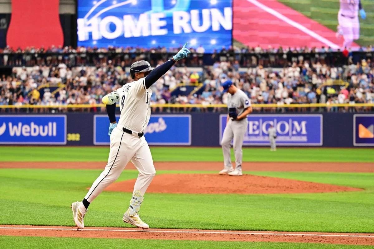 MLB／光芒相隔561天「回家」 3轟擊敗小熊開趴