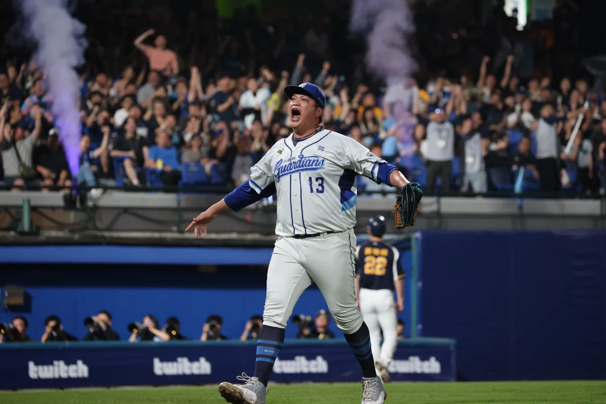 中職／廖任磊代班「勝投怪盜」 獲南珉貞大愛心狂盜汗