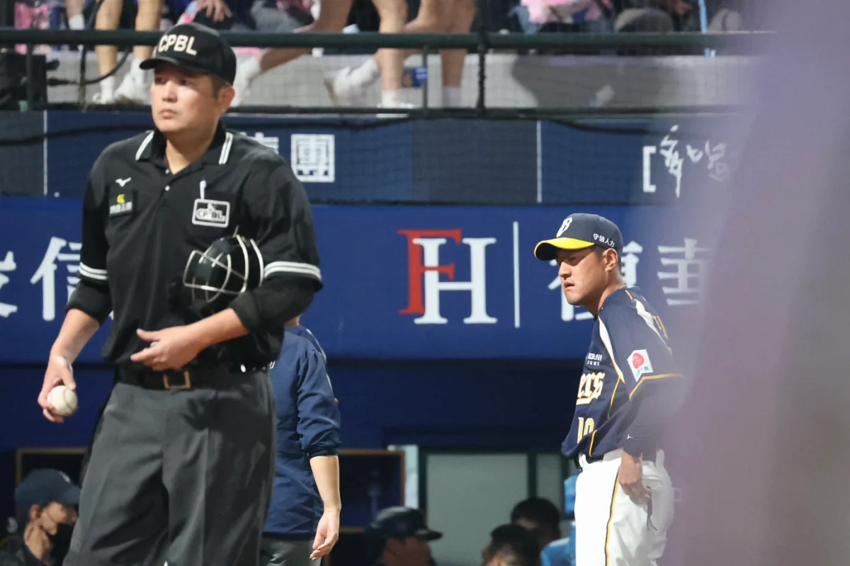 中職／壽星日遇雨延賽 平野談好球帶爭議：抗議是替球員發聲