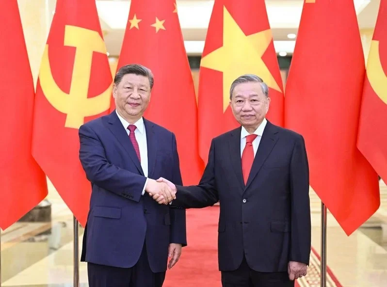 越共總書記蘇林當選國家主席 習近平賀電：共謀發展振興
