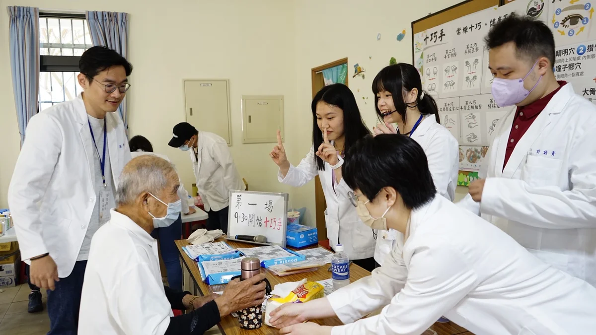 義大後中醫療隊入偏鄉  義診傳遞溫暖與專業