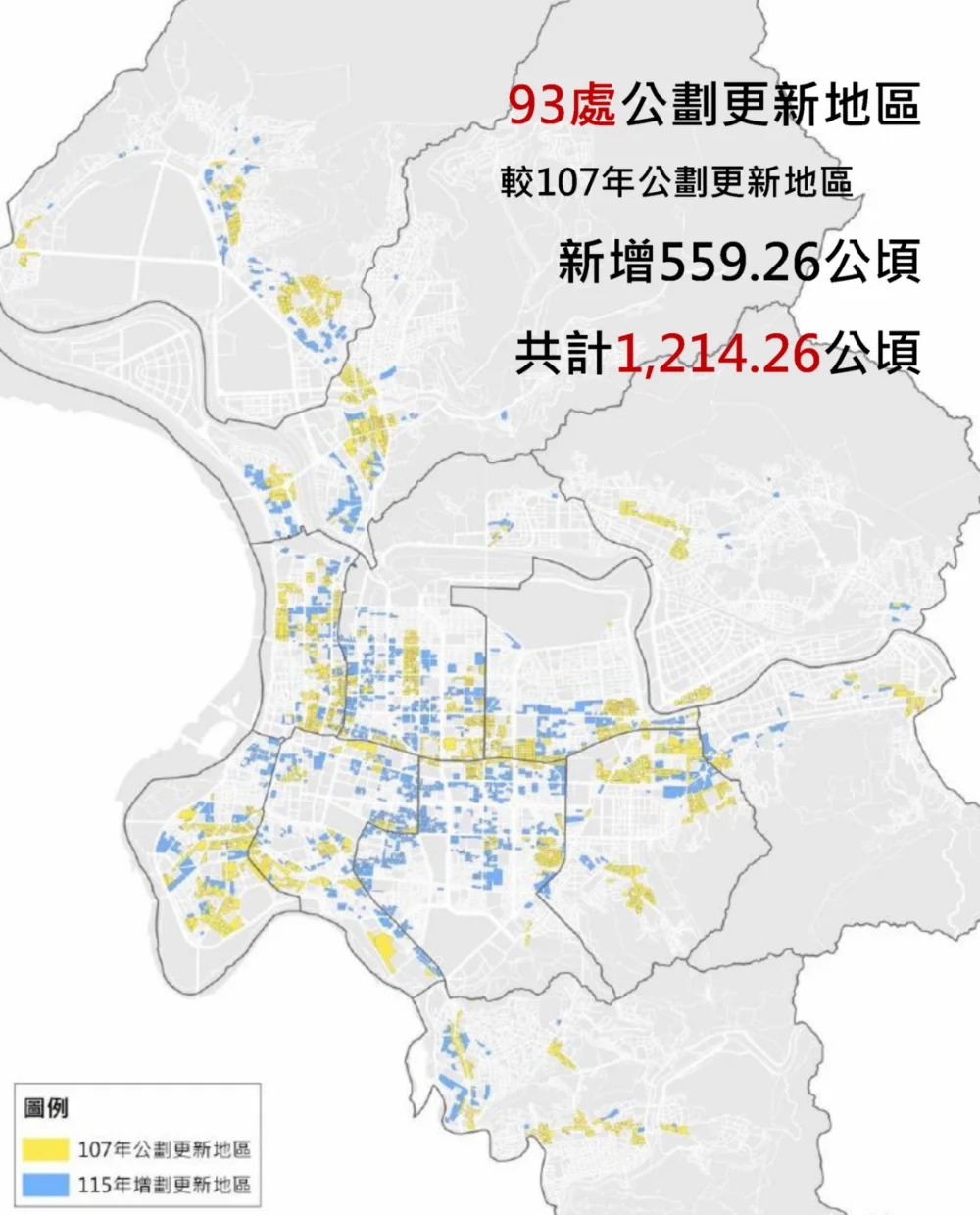 北市都更八箭發威  93處更新地區上路