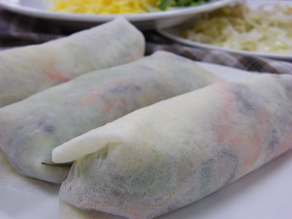 【古今食記】祭祀融合美食的清明潤餅