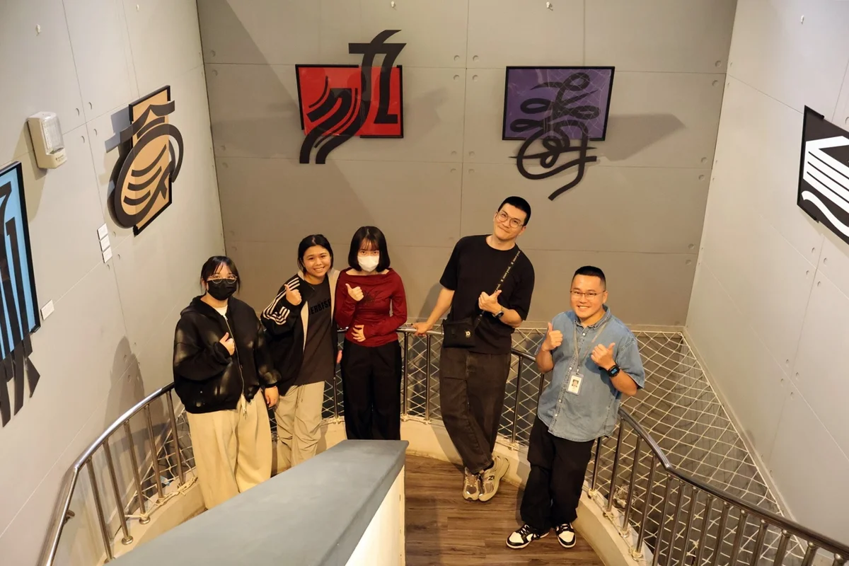 字遊翻轉語言框架 弘光師生以設計重塑文字新生命