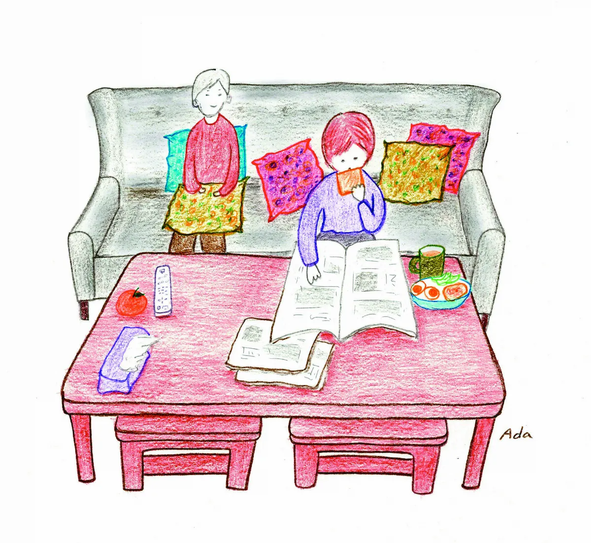 【婆媳相處】我有一個書僮