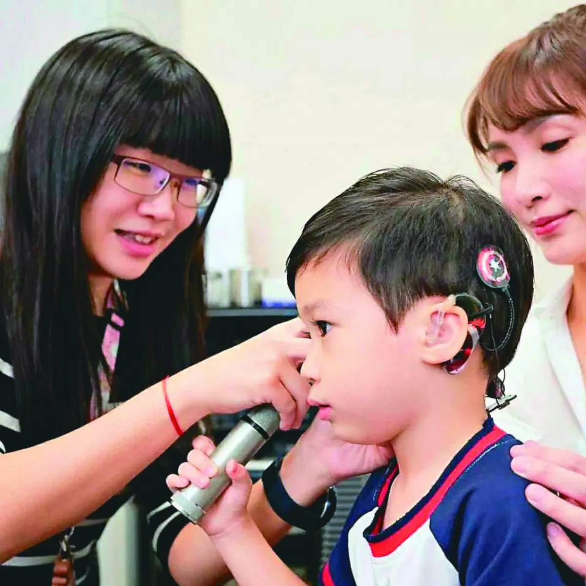 守護孩子聲命  純音聽力檢查是關鍵