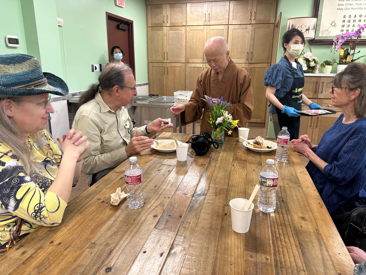 UT OLLI Visits Xiangyun Temple Again, A Day of Buddhist Cultural Experience Through Images, Meditation, and Guided Tours