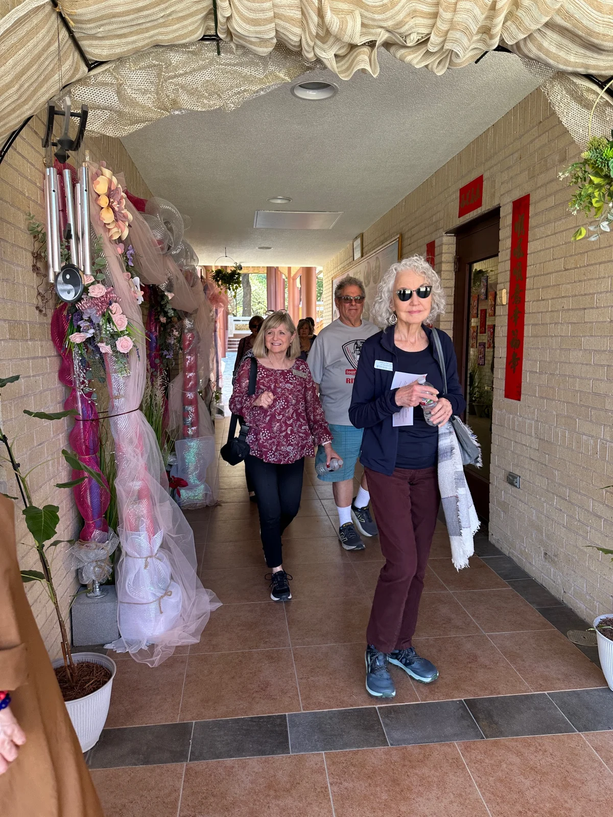 UT OLLI Visits Xiangyun Temple Again, A Day of Buddhist Cultural Experience Through Images, Meditation, and Guided Tours