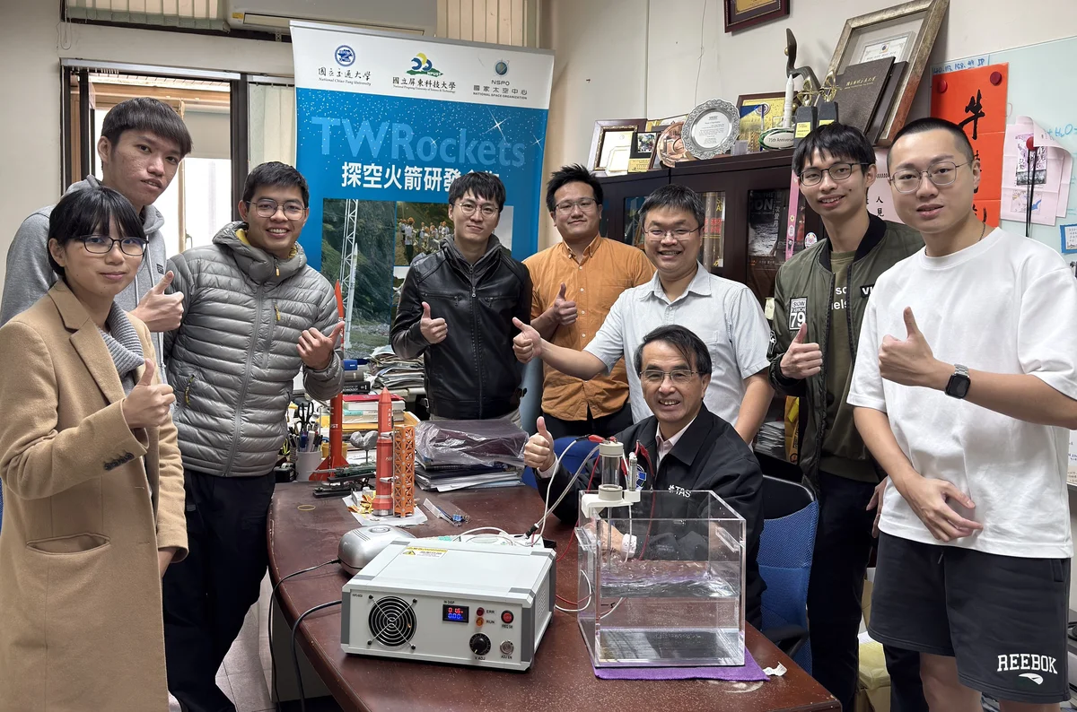 「火箭阿伯」跨界醫療  電漿技術助攻傷口照護