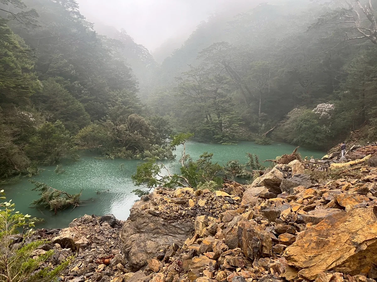 豪雨致合歡溪上游形成堰塞湖 已啟動防災應變機制