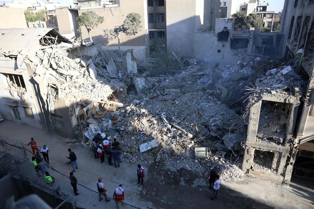 美軍「壓倒性獲勝」將續駐紮中東 不排除奪伊朗濃縮鈾