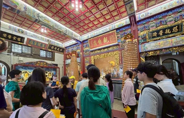 助考生祈福迎考 五大文昌廟串聯推「最強考運導覽」　