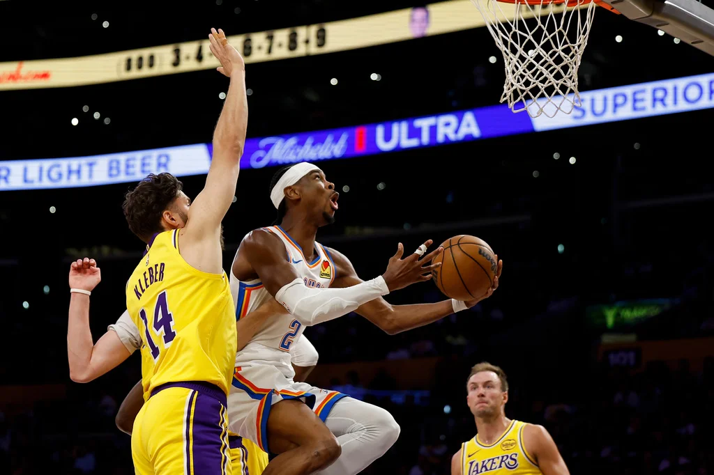 NBA／又輸雷霆一屁股 湖人對戰全敗、場均輸快30分