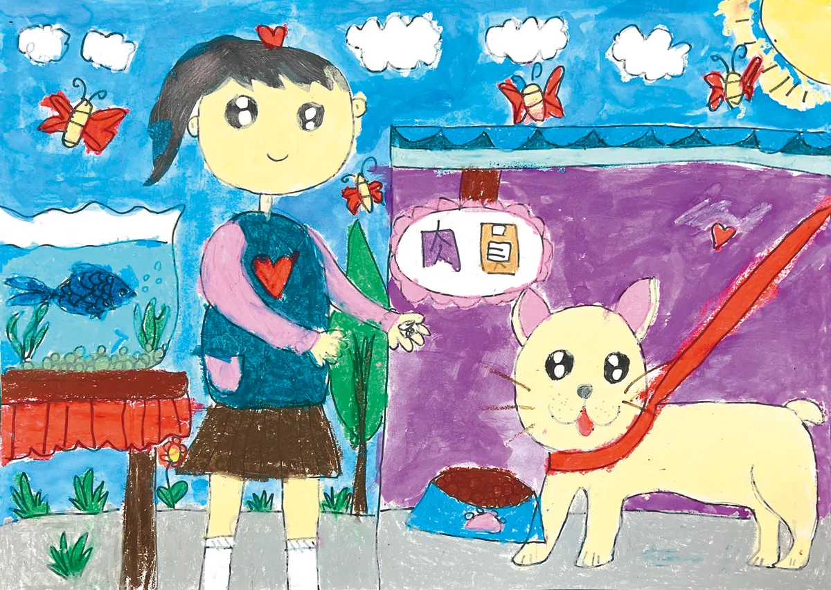 【快樂塗鴉簿】我與「肉圓」