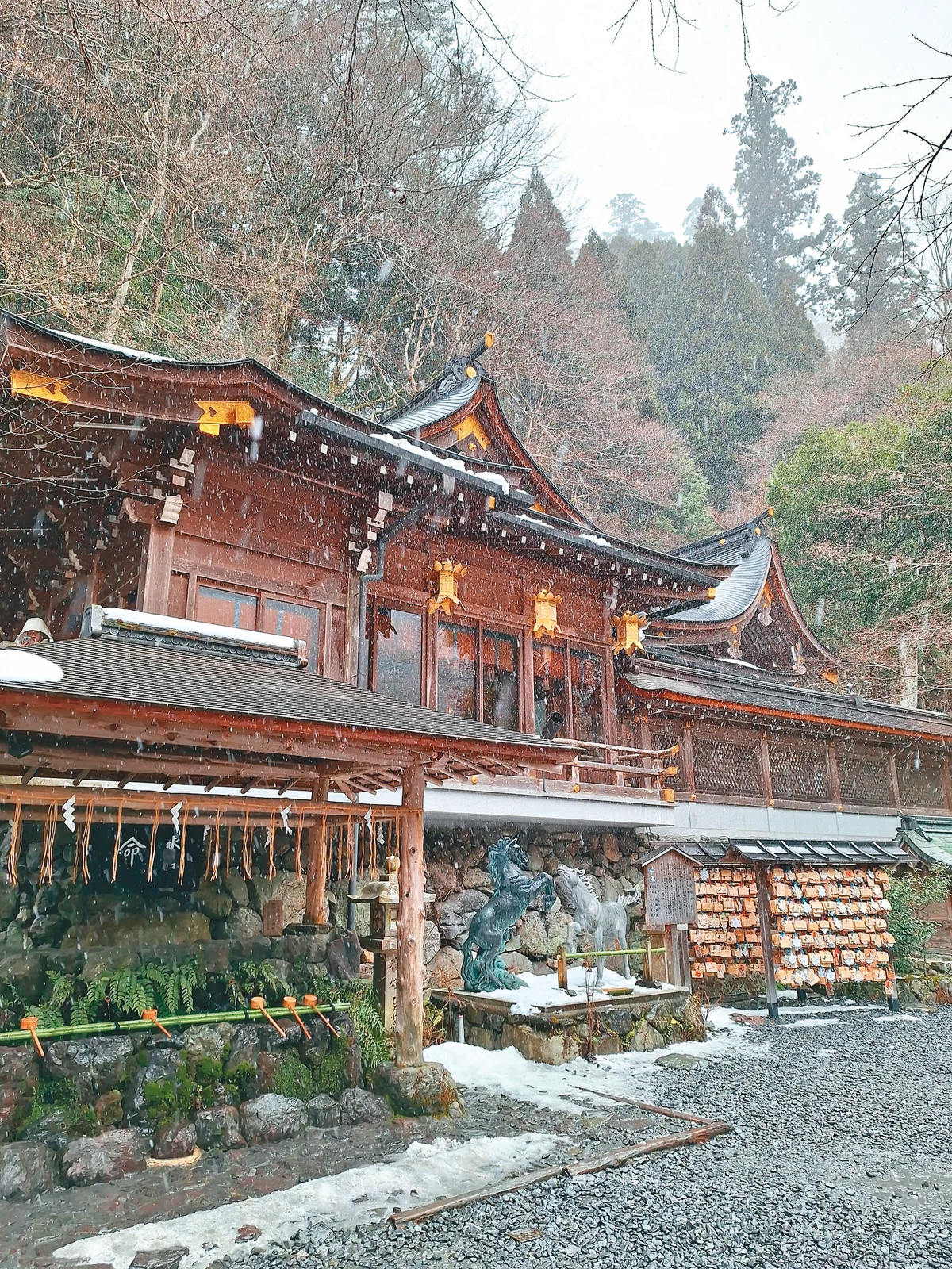 【東瀛遍路】京都貴船神社