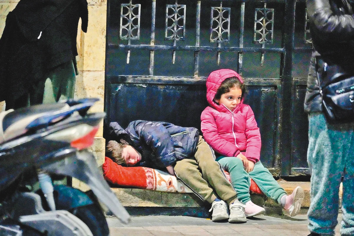 中東戰爭 百萬兒童流離失所