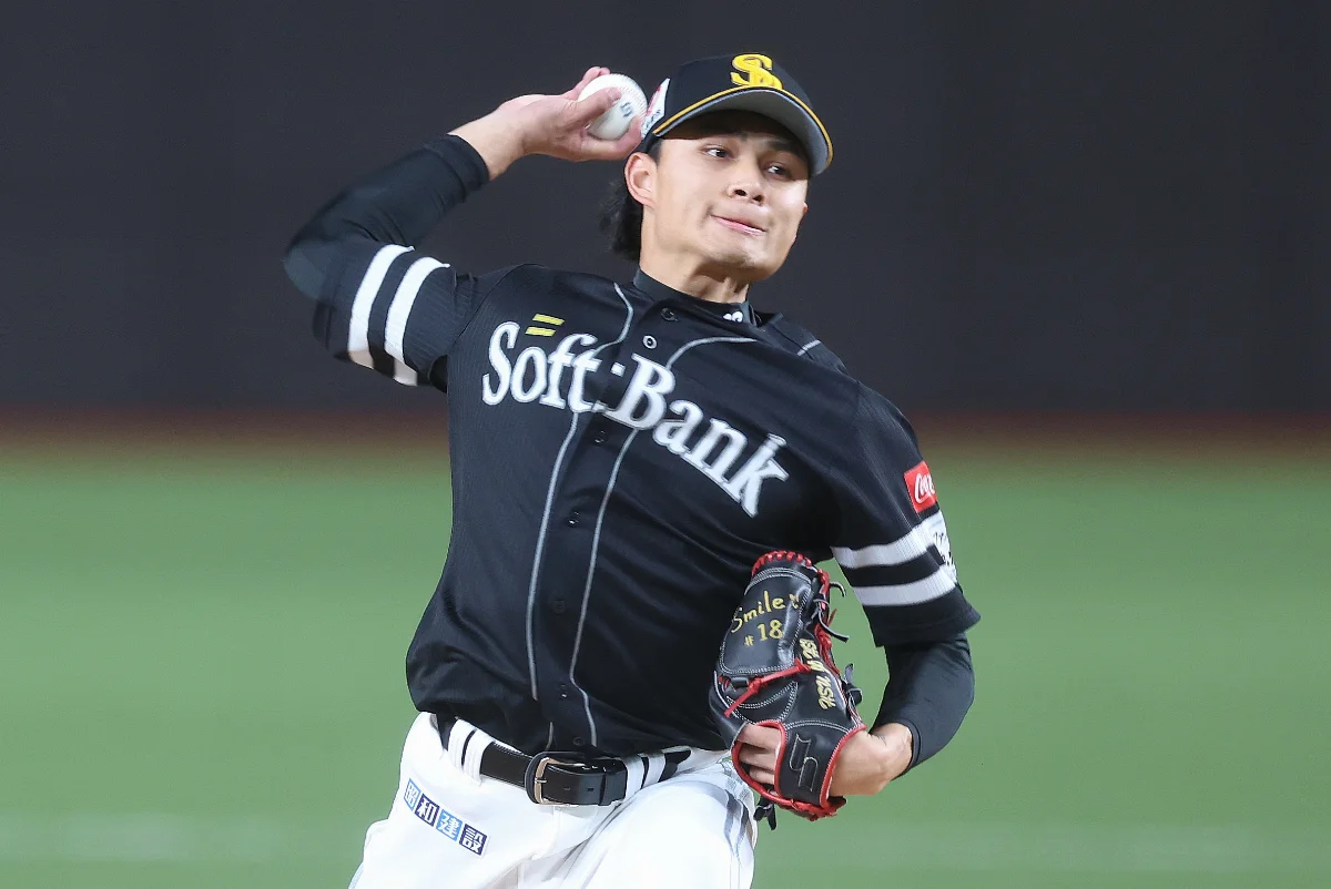 日職／徐若熙7局失1分悲情吞敗 林安可連9場敲安