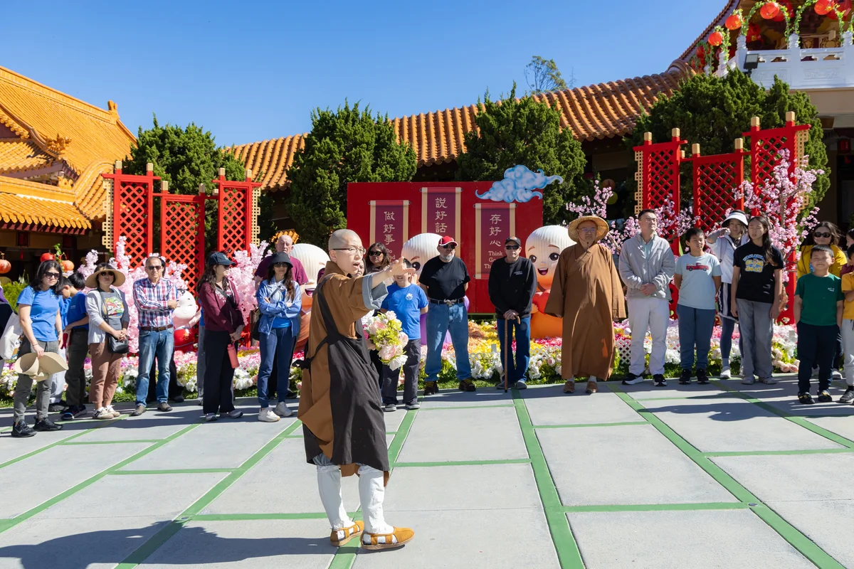 Peace Lantern Festival Wrap-Up Inspires Reflection at Hsi Lai Temple’s Day of Giving
