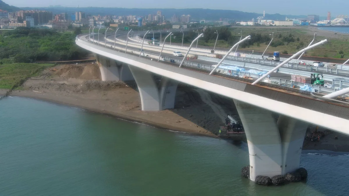 淡江大橋5/12正式通車 擾民風切聲長期改善拚8月底完工