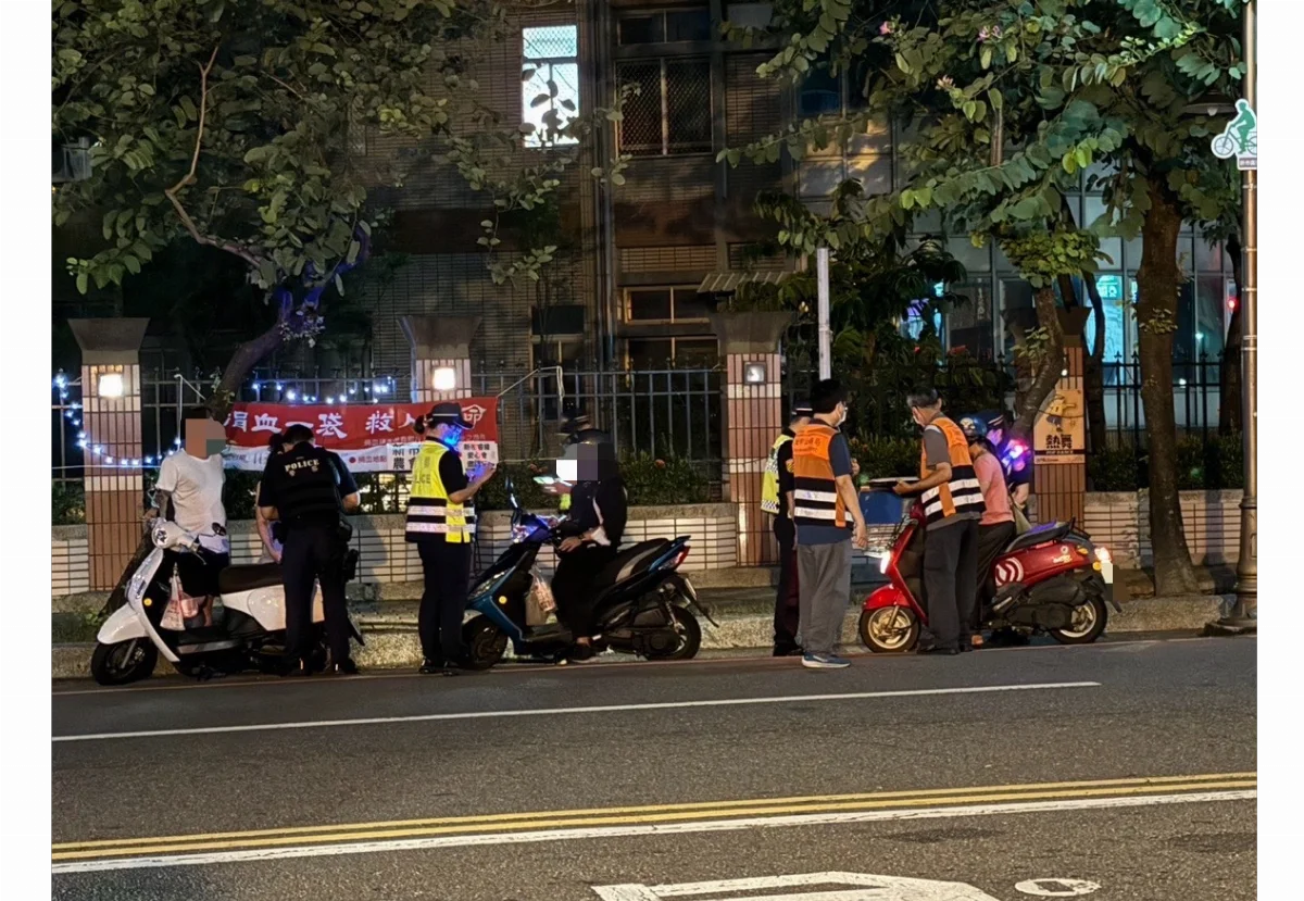 首季機車檢驗不合格排行 燈光與車體改裝占比逾5成
