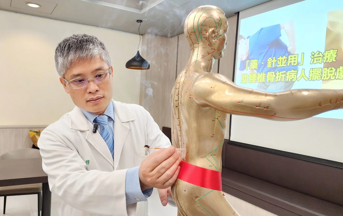 藥針並用治骨折痛 中醫助復原