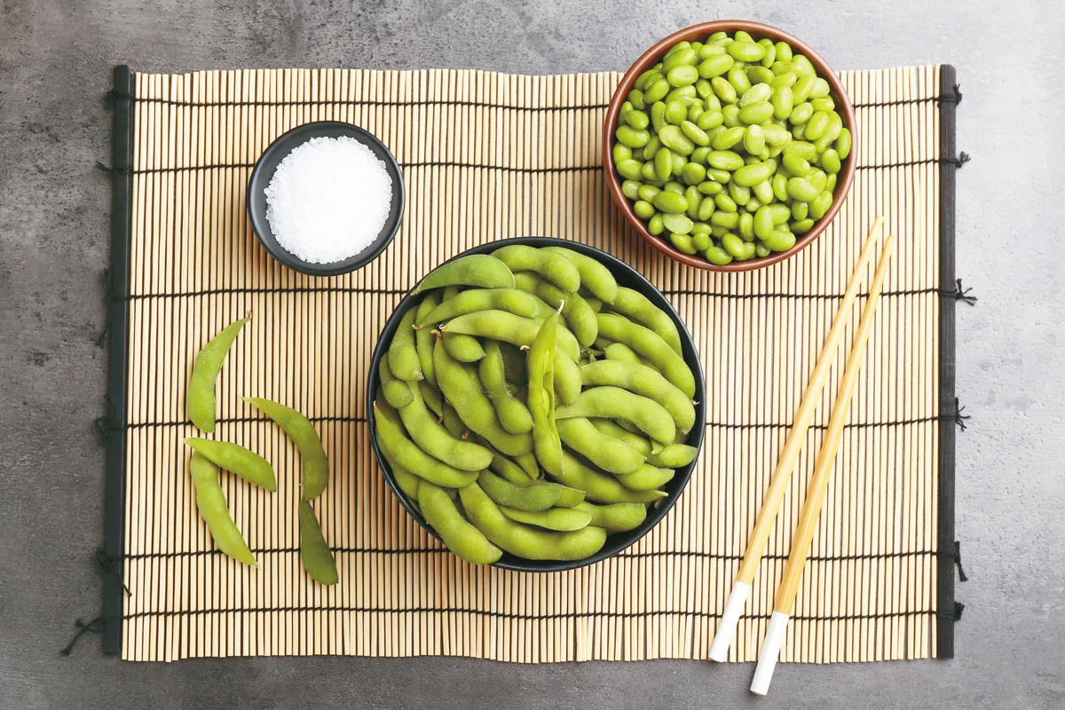 毛豆富含植物蛋白質 改善膽固醇穩定血糖