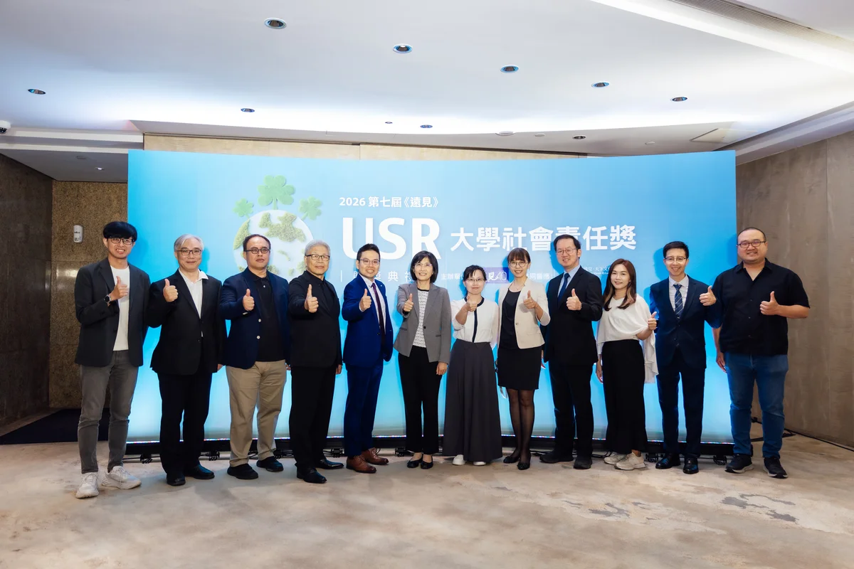 成大《遠見》USR奪7獎 低空汙導航守護健康