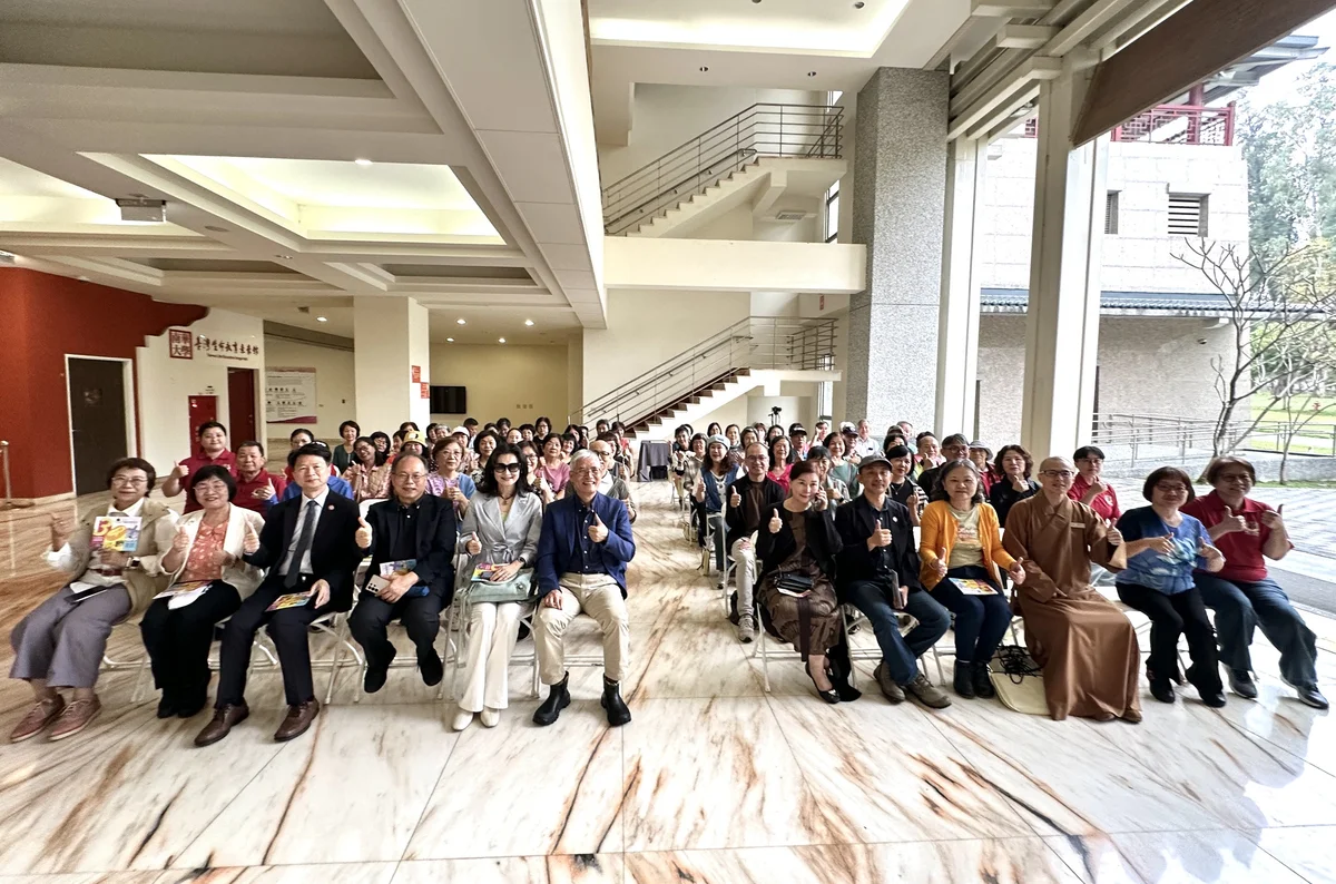 跨世代共學樂活 南華樂齡成果展重啟風華