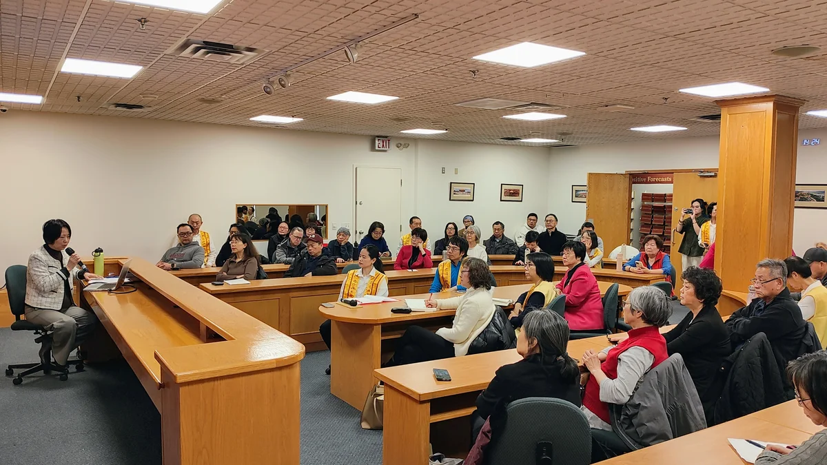 BLIA Toronto Da Tzu Subchapter Hosts Estate Planning Seminar at Fo Guang Shan Temple of Toronto