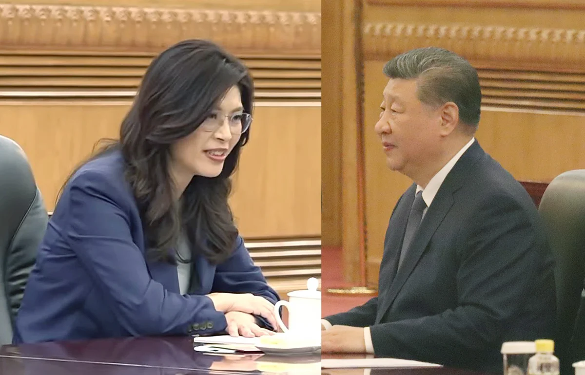 鄭習會／鄭麗文盼交流促進和平 邀習近平來台