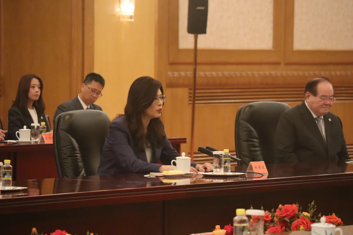 鄭習會／鄭麗文談話全文 盼共同推動兩岸和平制度化