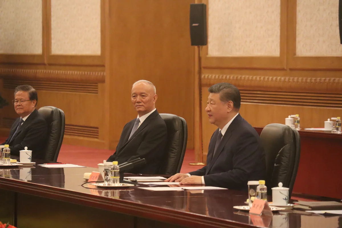 鄭習會 / 習近平談話全文：兩岸都是中國人