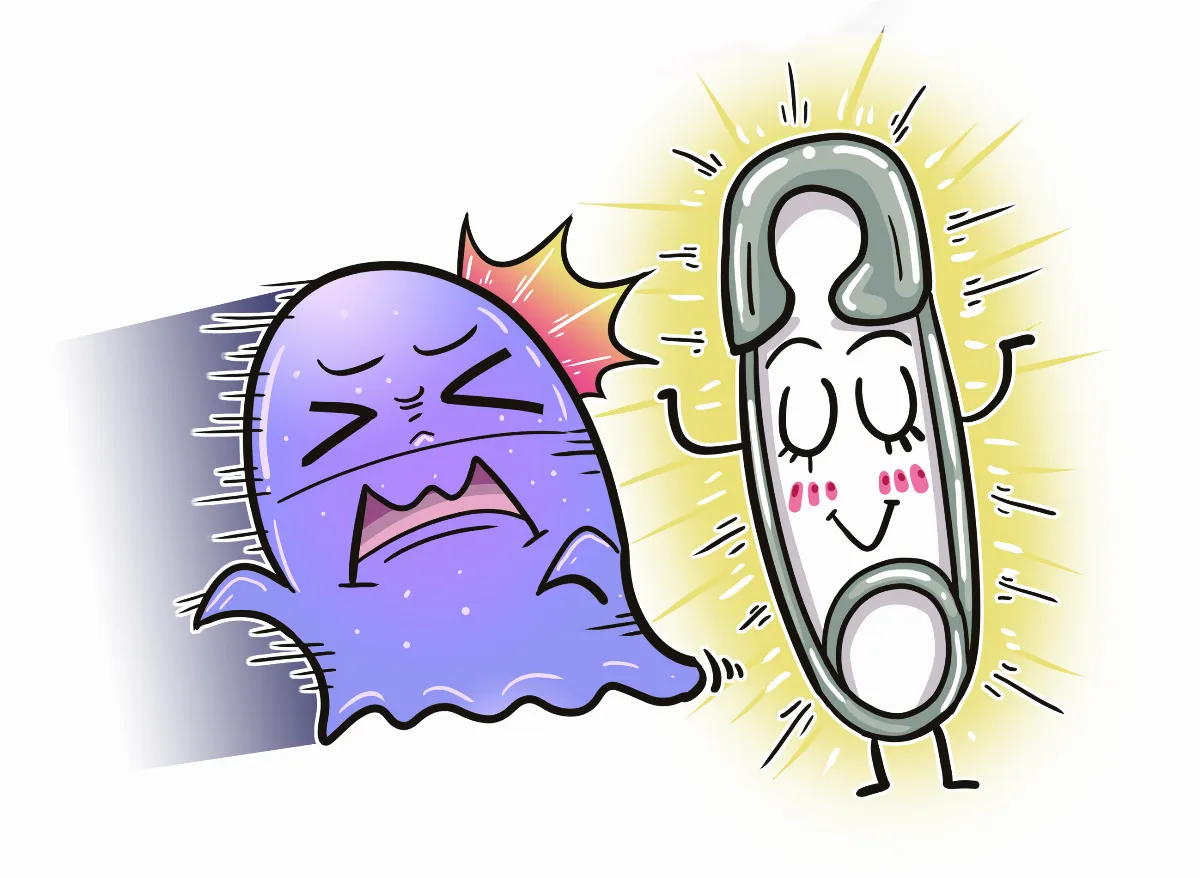 國際安全別針日
