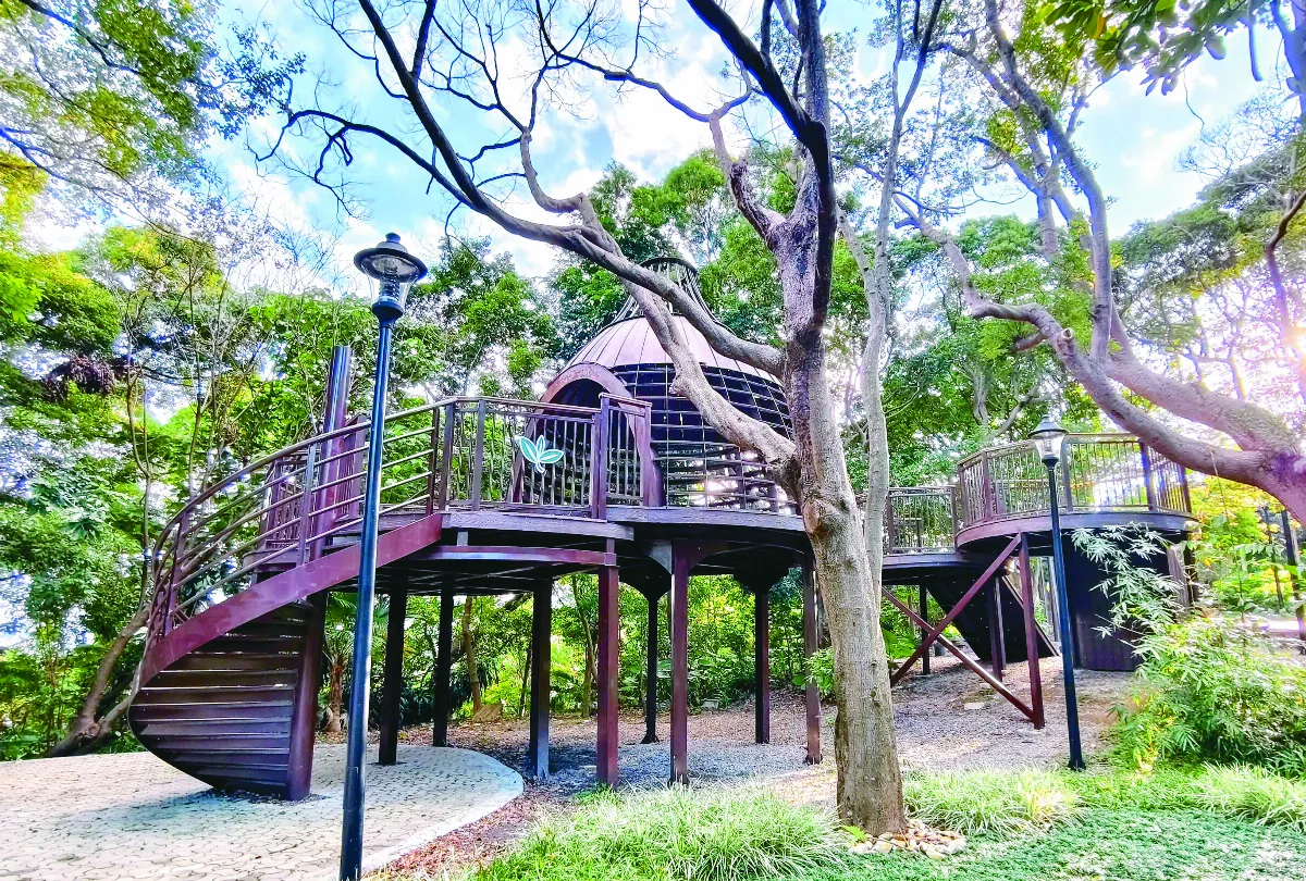 【走讀城鄉】市區特色小公園──中和嘉穗公園  
