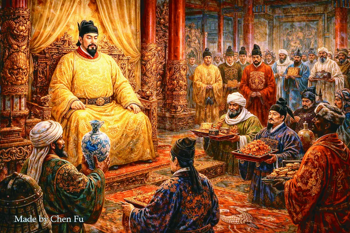 【大明興亡錄】價值的天平：朱棣面對藩國的手段