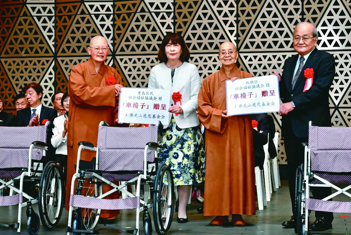 東京素食嘉年華 佛光人護生做公益
